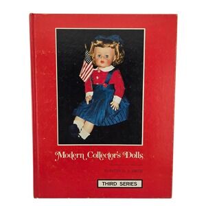 Modern Collector's Dolls Patricia R. Smith Collector Books Hardcover‎ Guide Fair